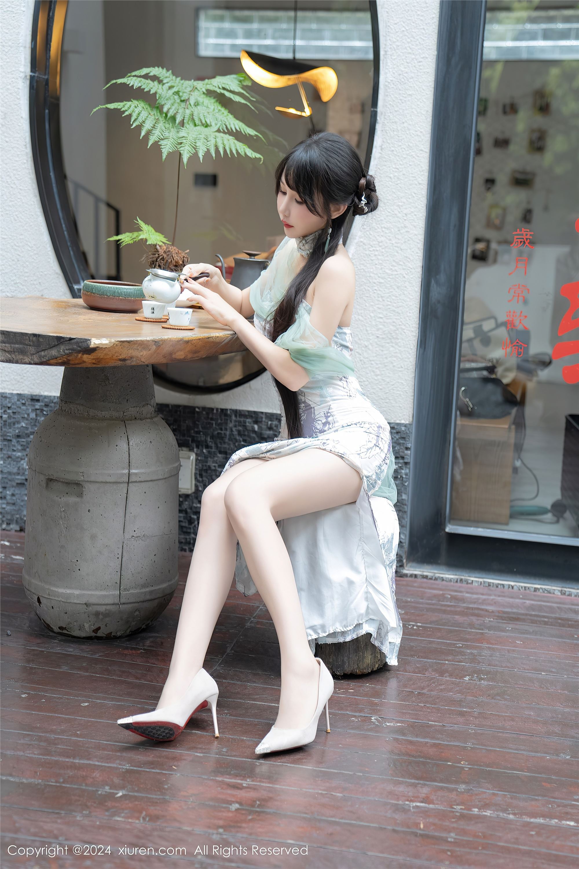 Xiuren秀人网 2024.04.25 NO.8448 波巧酱